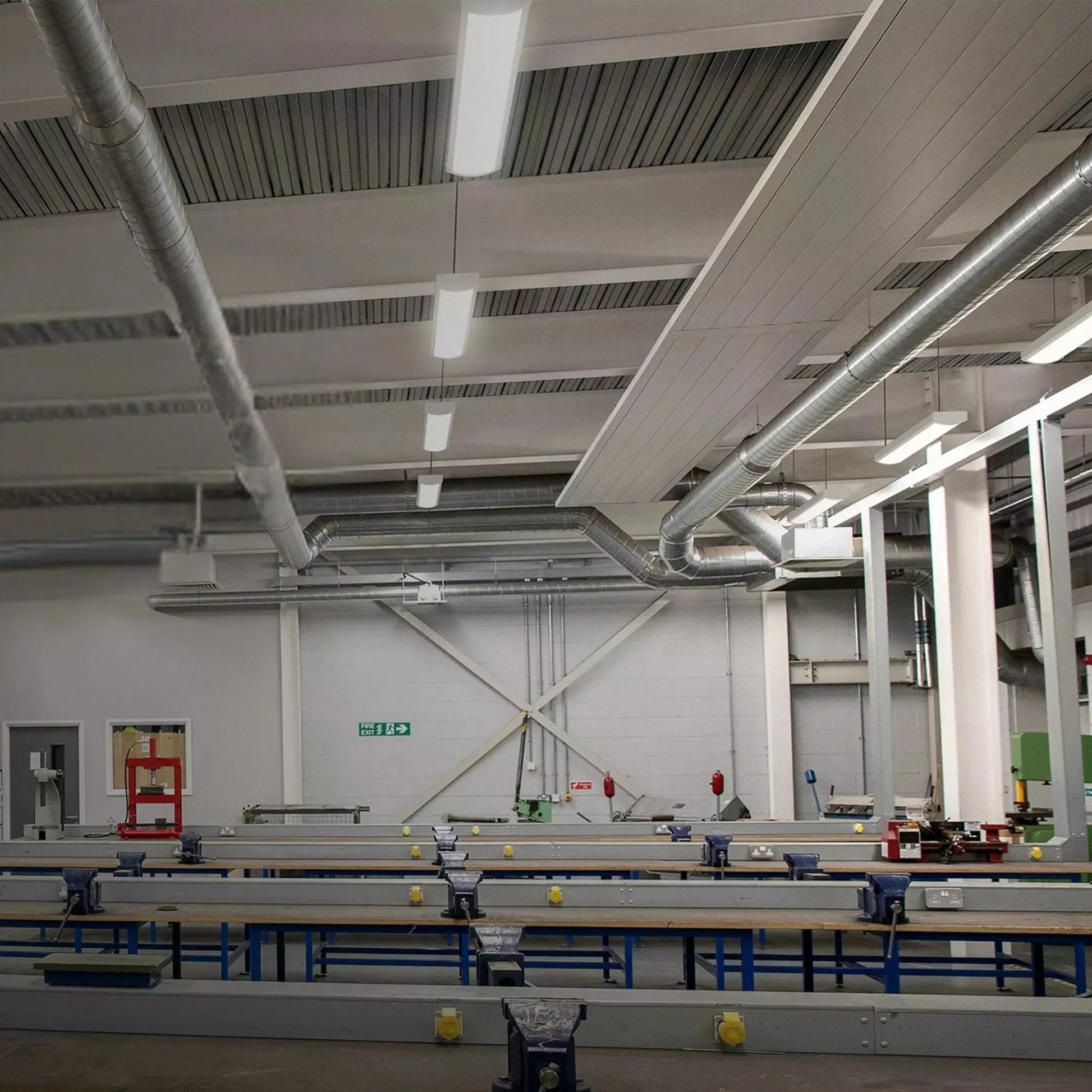 RAB Lighting - 2ft LED Wraparound Light, 25W, 3000 Lumens, 35K/40K/50K, 120-277V, Motion Sensor | Bees Lighting