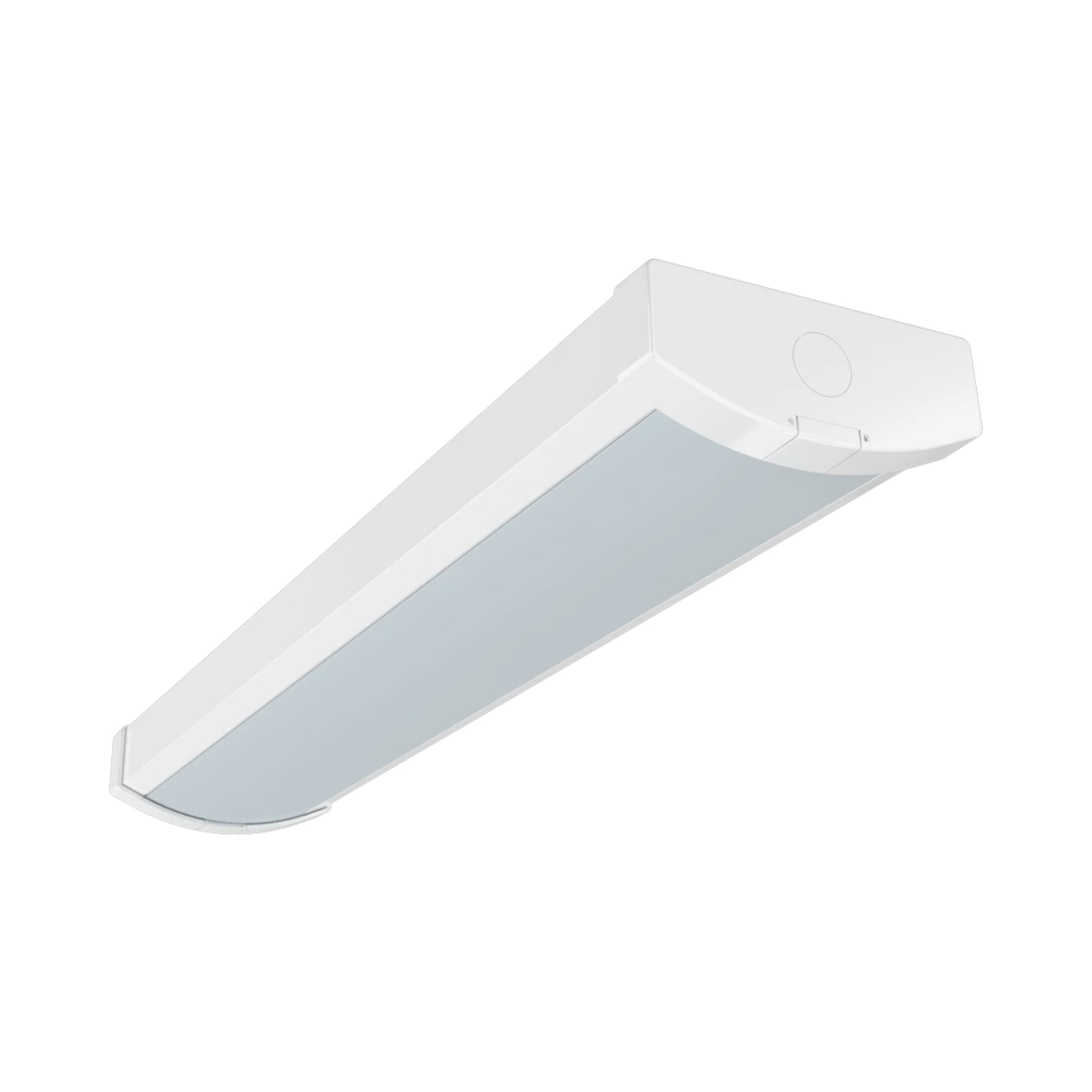 RAB GUS17-2 Field Adjustable Wrap 2ft Wraparound Light 3000 Lumens 25W Selectable CCT 120-277V White