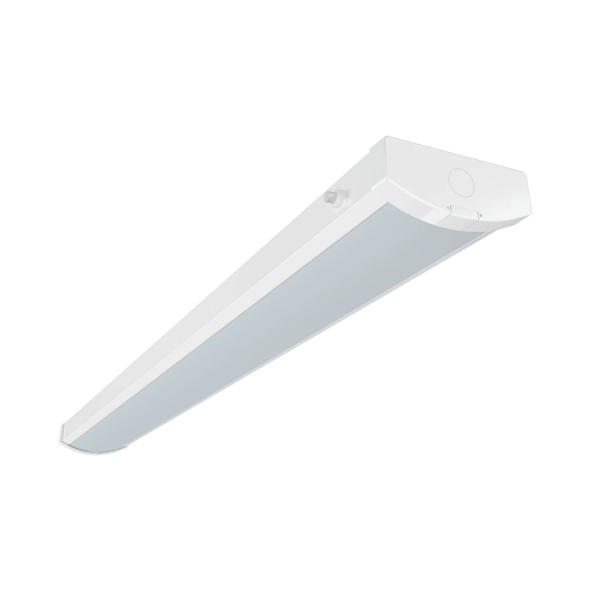 RAB GUS17-4-E Field Adjustable Wrap 4ft Wraparound Light 5800 Lumens 50W Selectable CCT 120-277V White