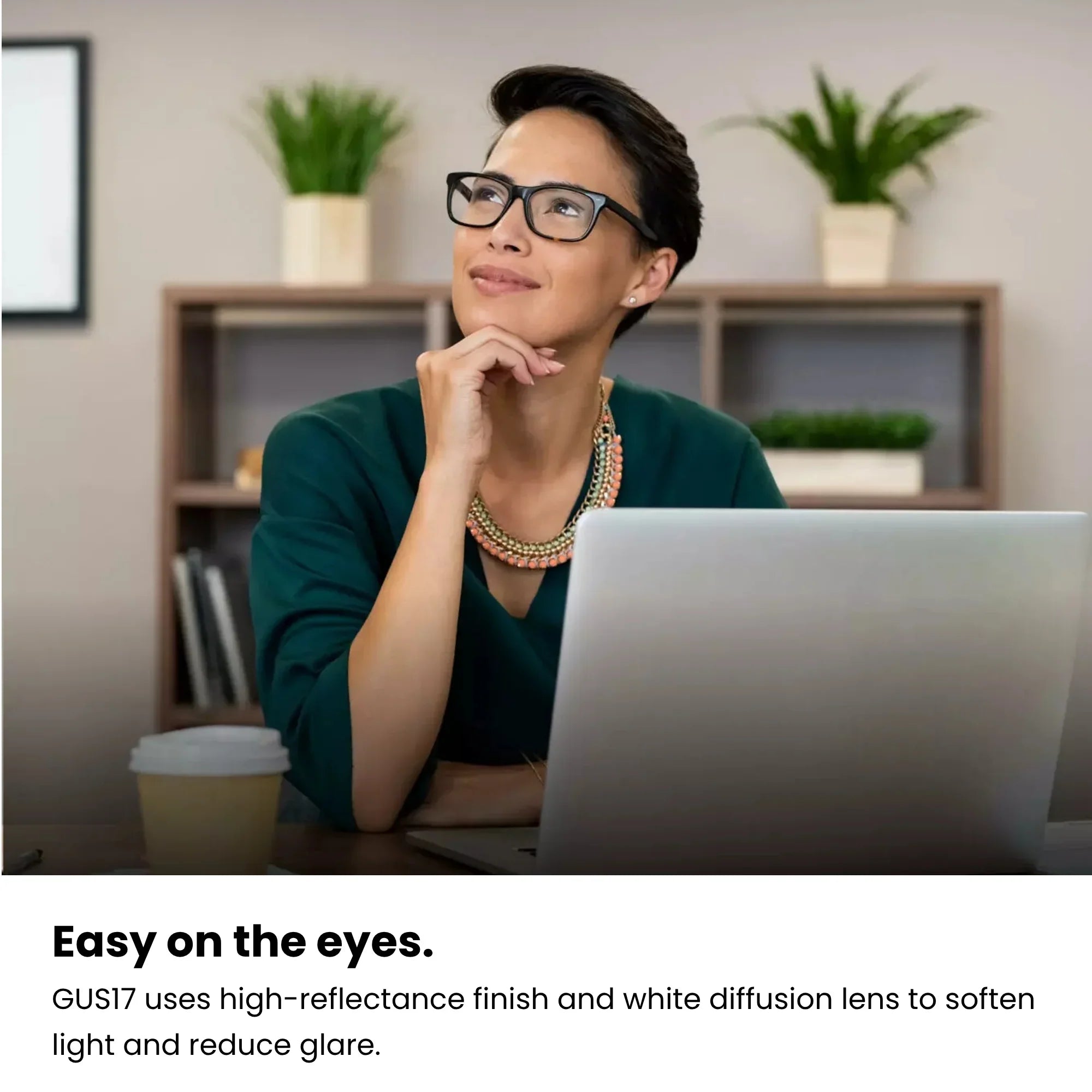 RAB Lighting - 4ft LED Wraparound Light, 50W, 5800 Lumens, 35K/40K/50K, 120-277V, Motion Sensor | Bees Lighting