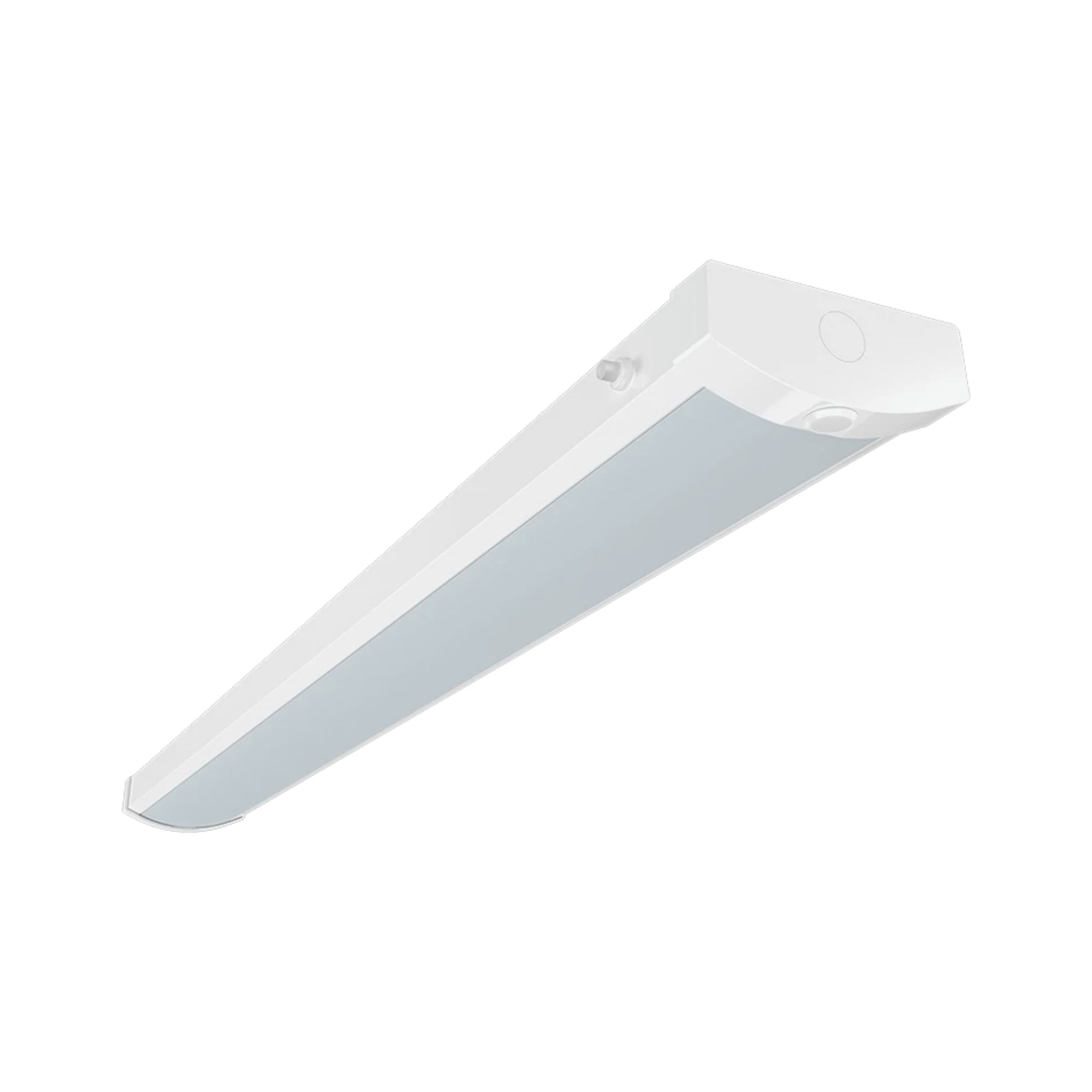 4ft LED Wraparound Light, 50W, 5800 Lumens, 35K/40K/50K, 120-277V, Motion Sensor