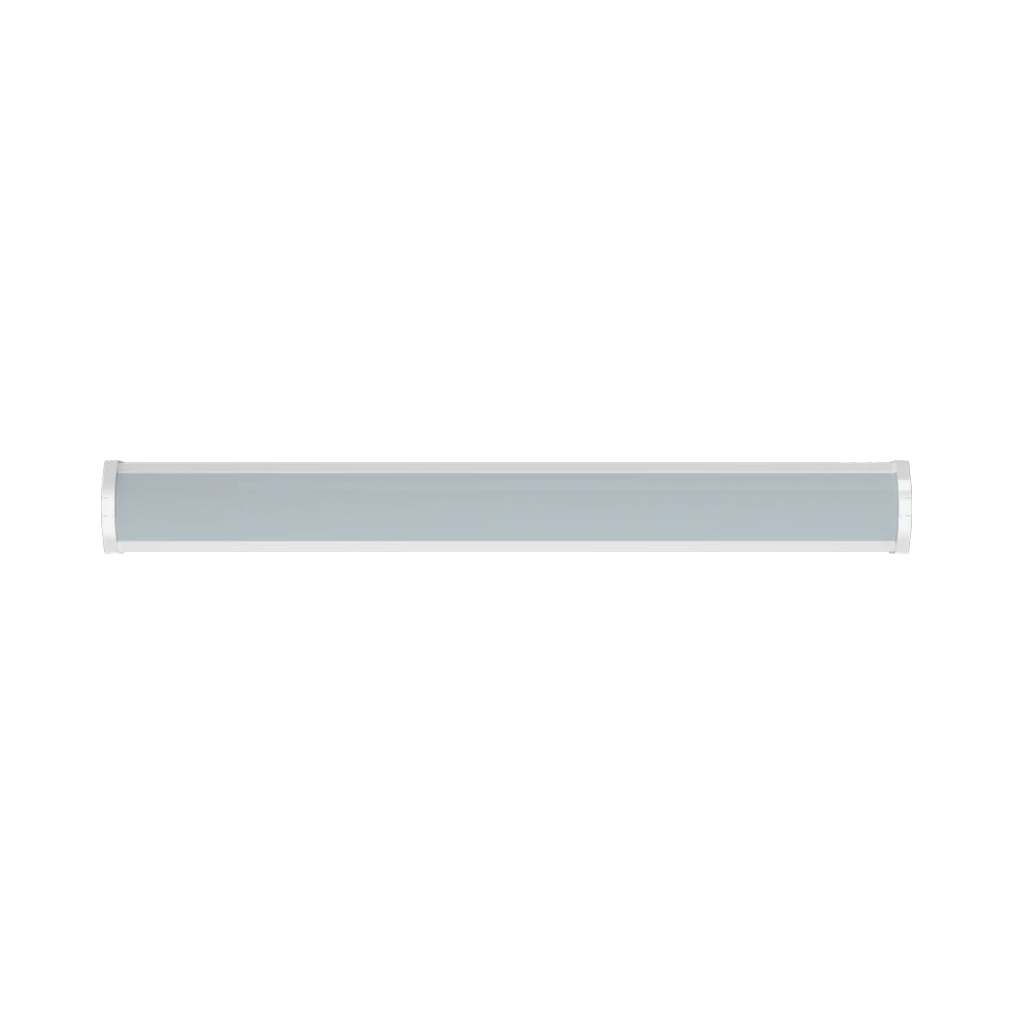 4ft LED Wraparound Light, 50W, 5800 Lumens, 35K/40K/50K, 120-277V, Motion Sensor