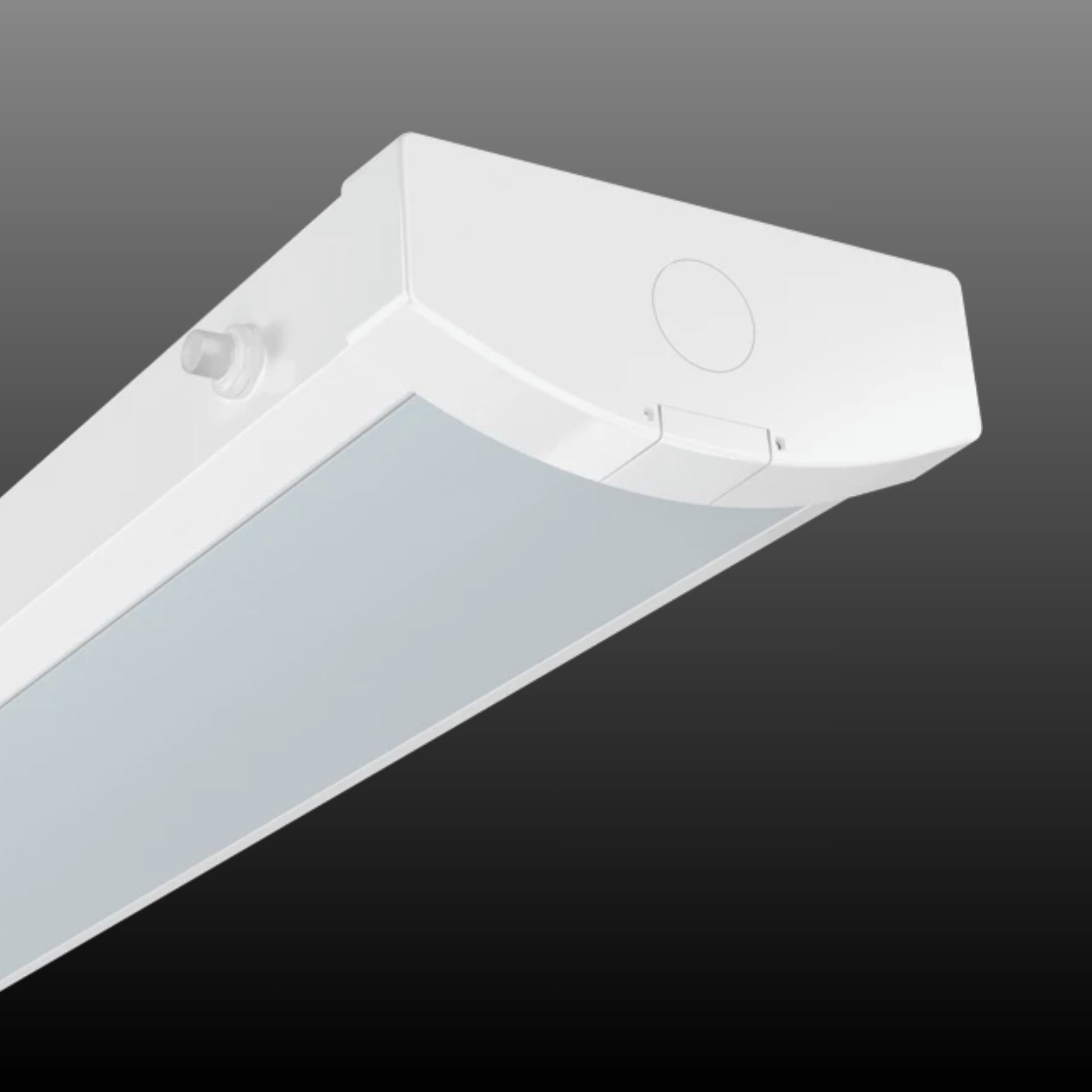 RAB GUS17-8-E Field Adjustable Wrap 8ft Wraparound Light 12700 Lumens 90W Selectable CCT 120-277V White