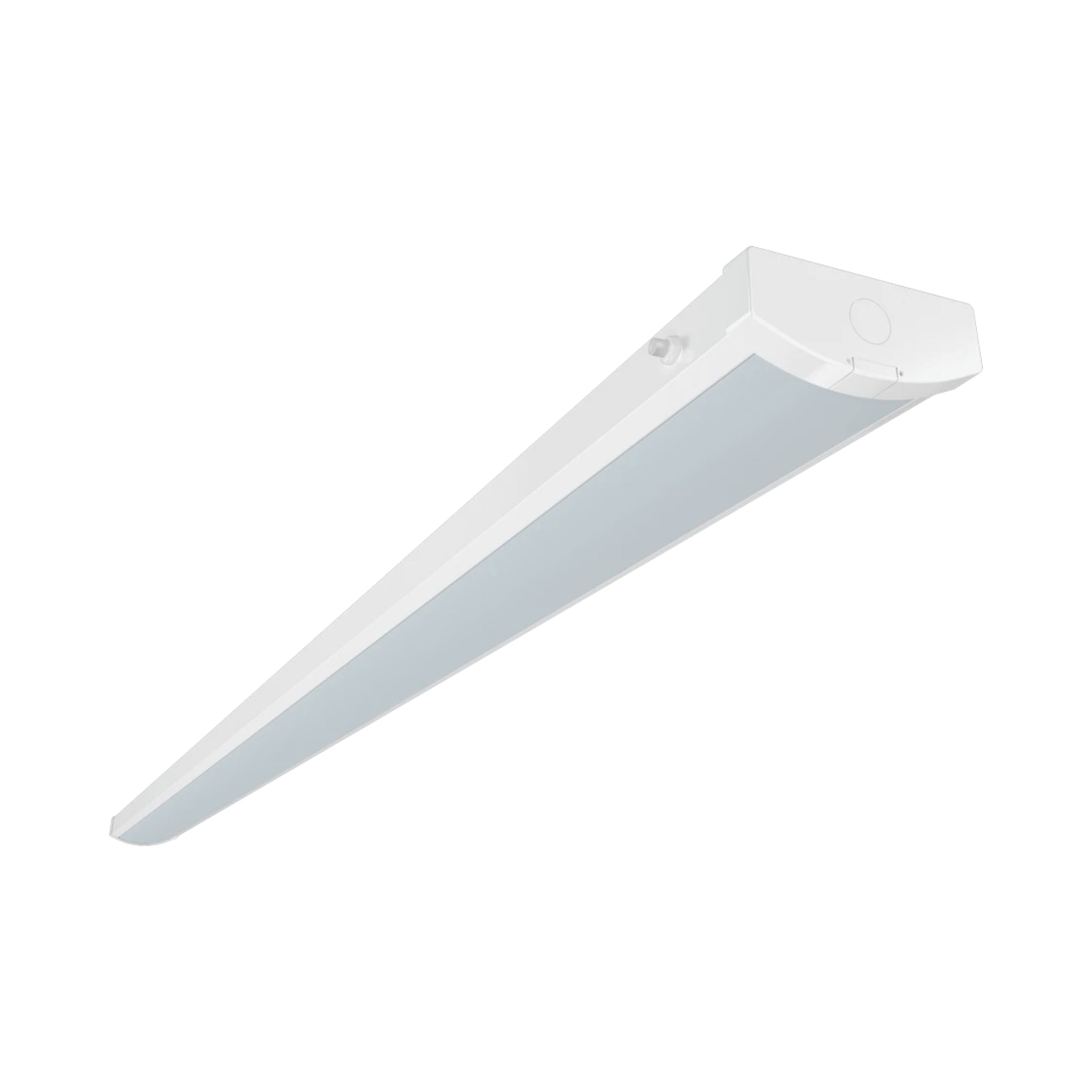 RAB GUS17-8-E Field Adjustable Wrap 8ft Wraparound Light 12700 Lumens 90W Selectable CCT 120-277V White