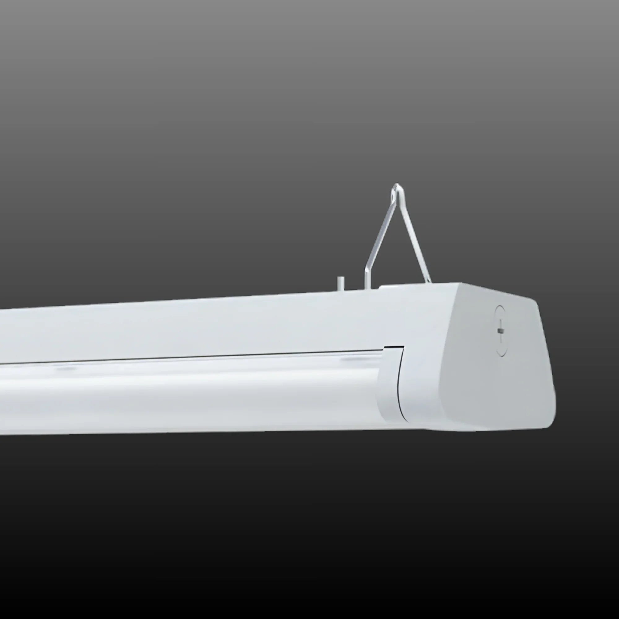 RAB CW4 - 4ft LED Wrap, 22-44W Selectable, 3500K/4000K/5000K, 6191 Lumens, 120-277V