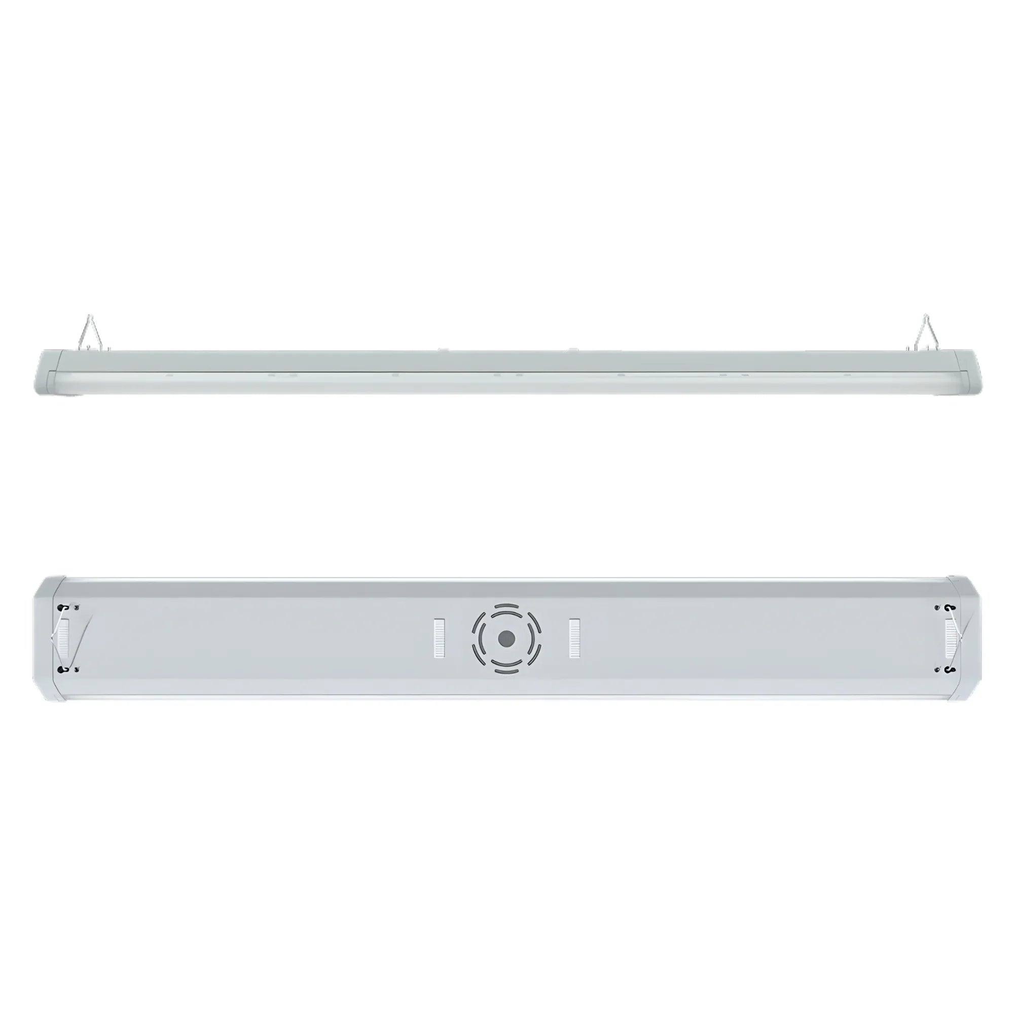 RAB CW4 C-WRAP Field Adjustable 4ft Wraparound Light 6100 Lumens 44W Selectable CCT 120-277V White