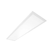 1x4 Edge-Lit Flat Panel Light, 40W, 4640 Lumens, 35K/40K/50K, 120-277V, Battery Backup - Bees Lighting