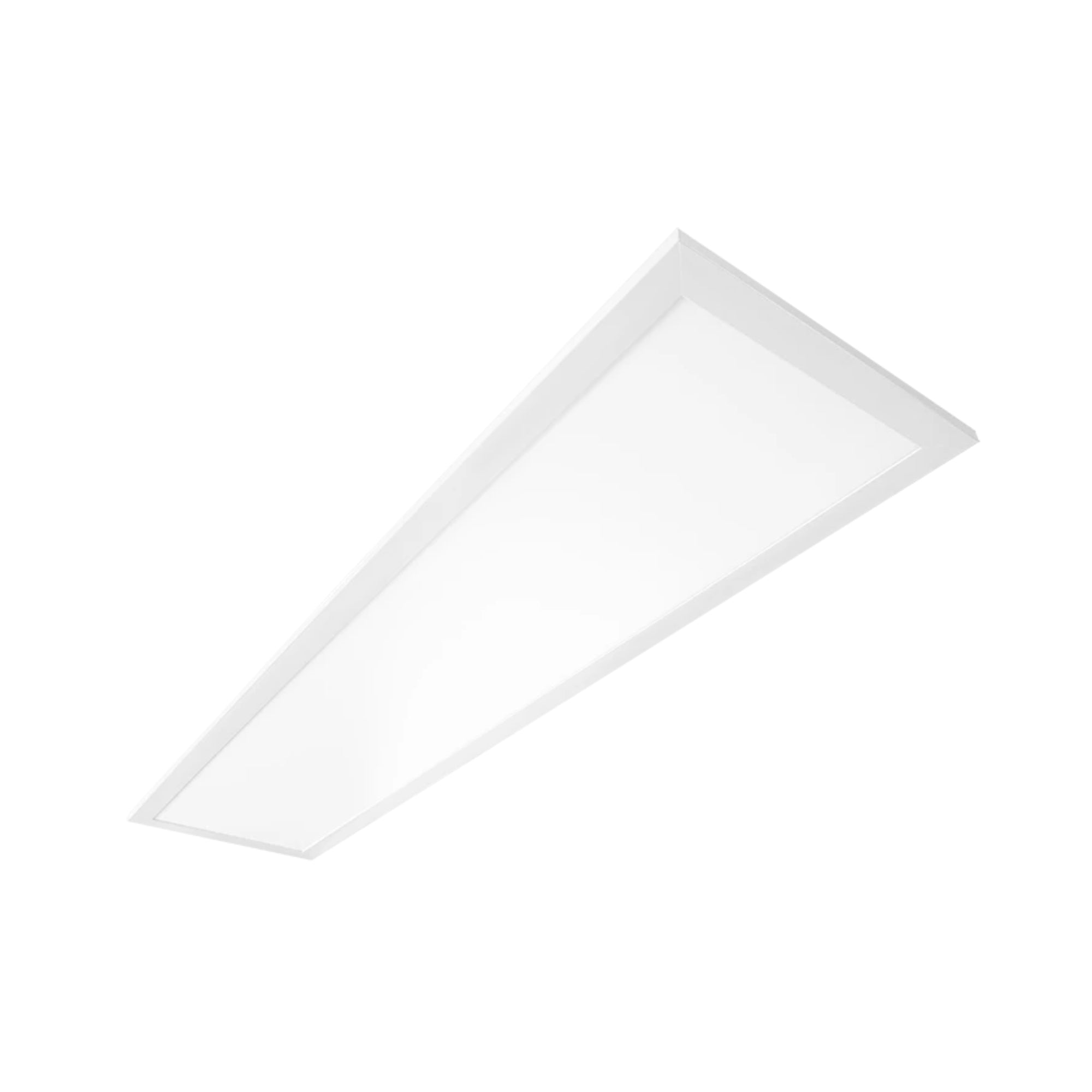 1x4 Edge-Lit Flat Panel Light, 40W, 4640 Lumens, 35K/40K/50K, 120-277V - Bees Lighting