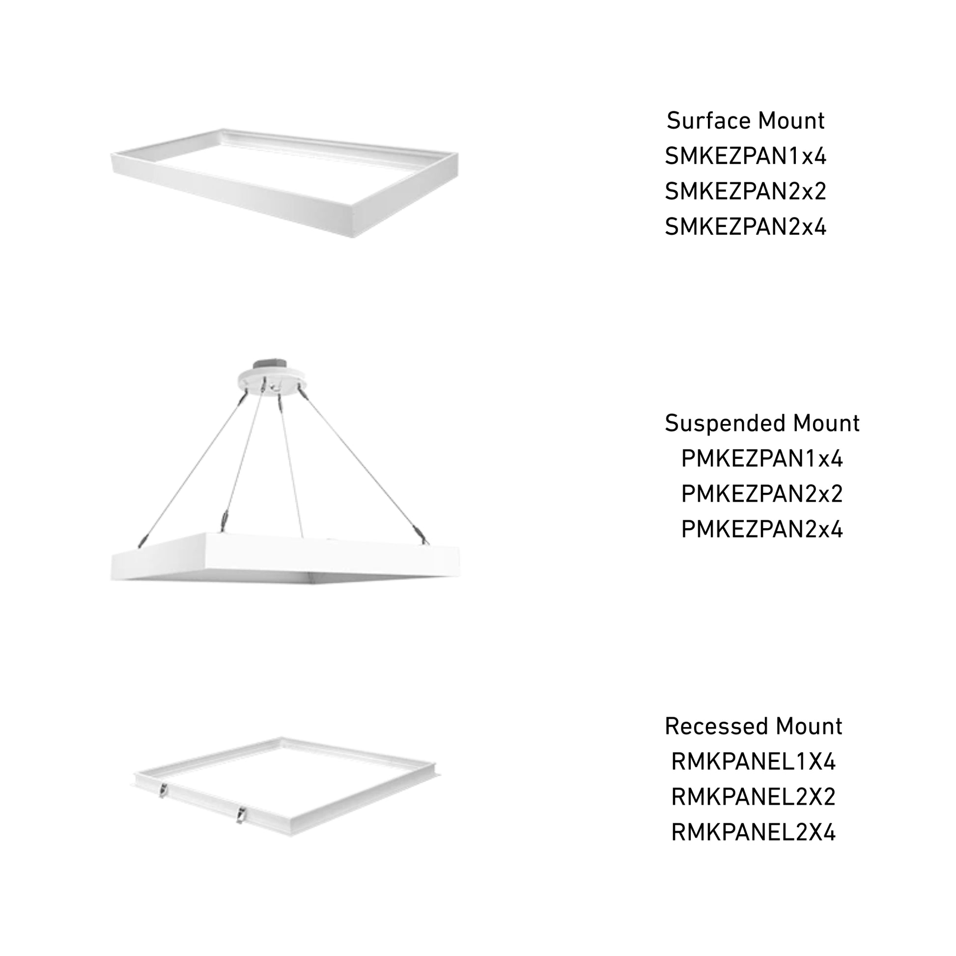 1x4 Edge-Lit Flat Panel Light, 40W, 4640 Lumens, 35K/40K/50K, 120-277V - Bees Lighting