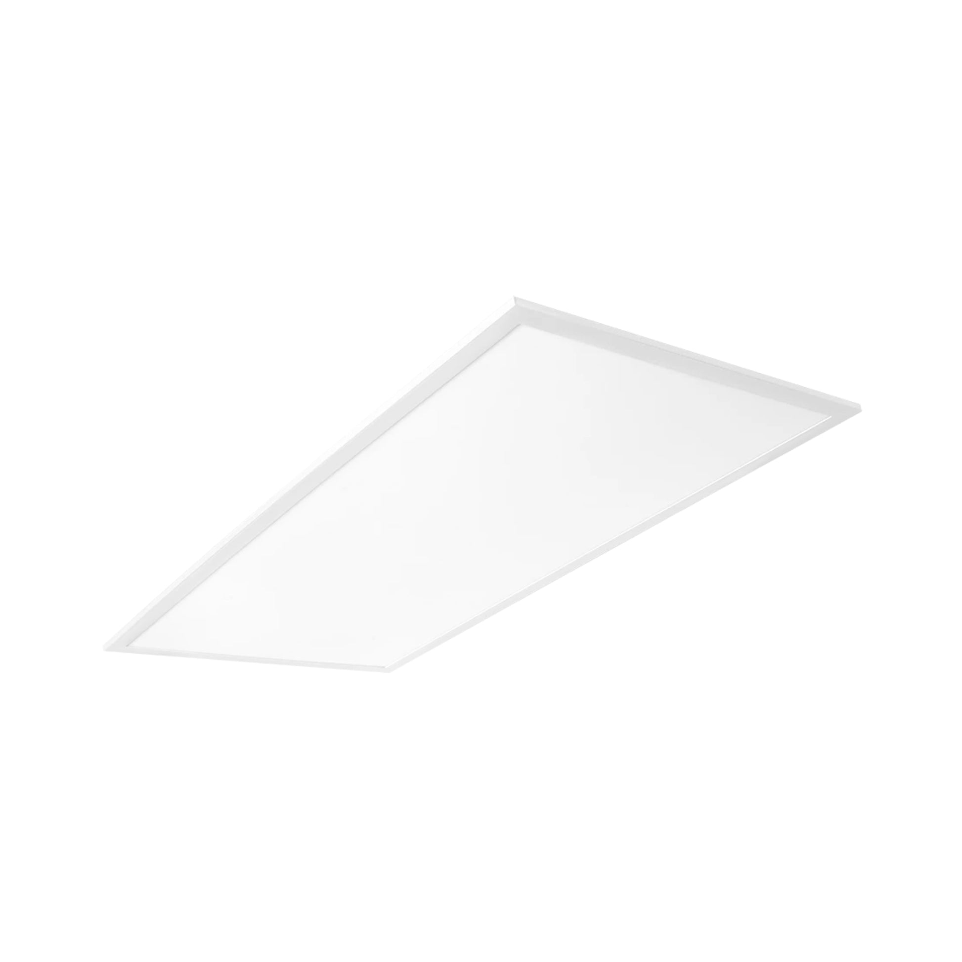 2x4 Edge-Lit Flat Panel Light, 50W, 6350 Lumens, 35K/40K/50K, 120-277V, Battery Backup - Bees Lighting