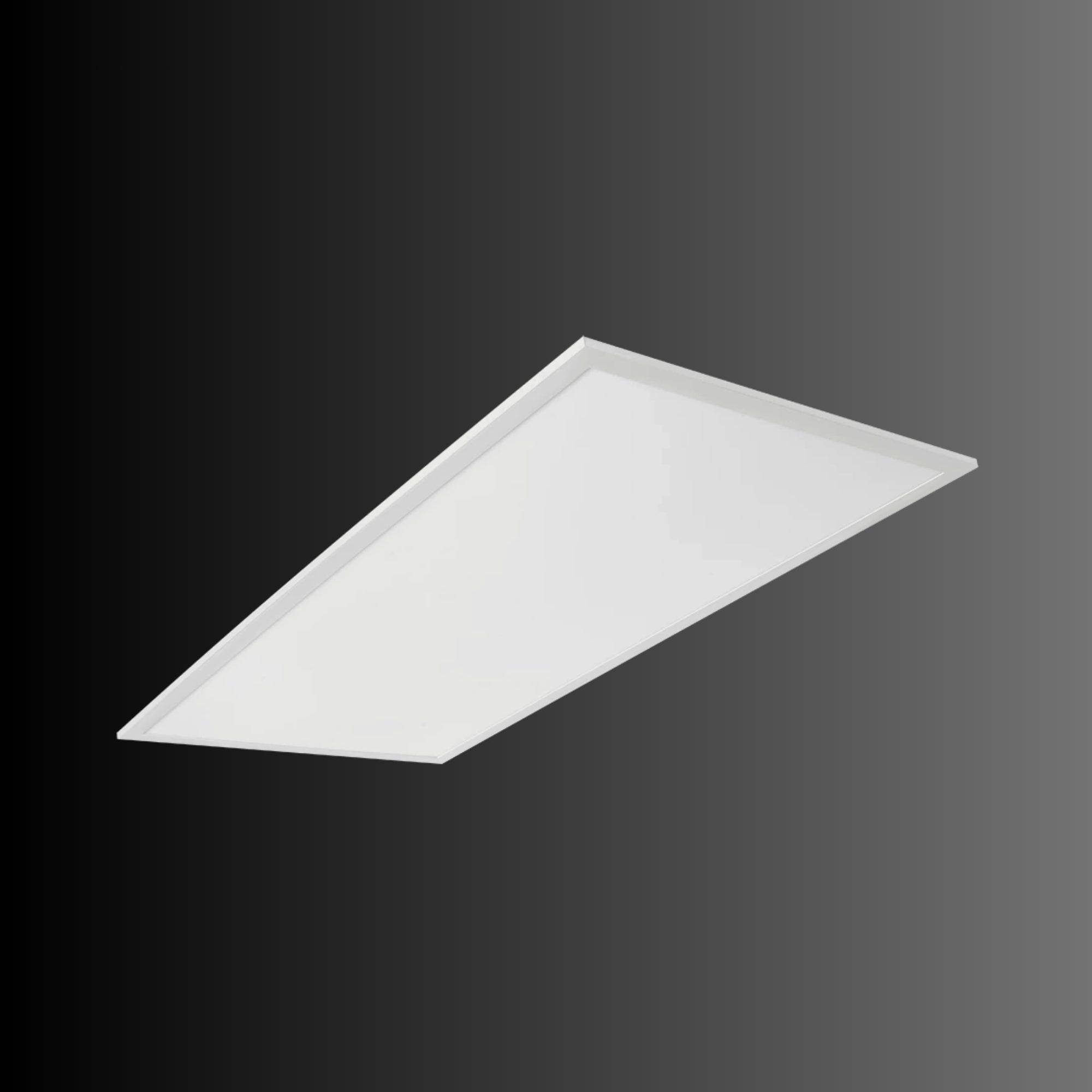 2x4 Edge-Lit Flat Panel Light, 50W, 6350 Lumens, 35K/40K/50K, 120-277V