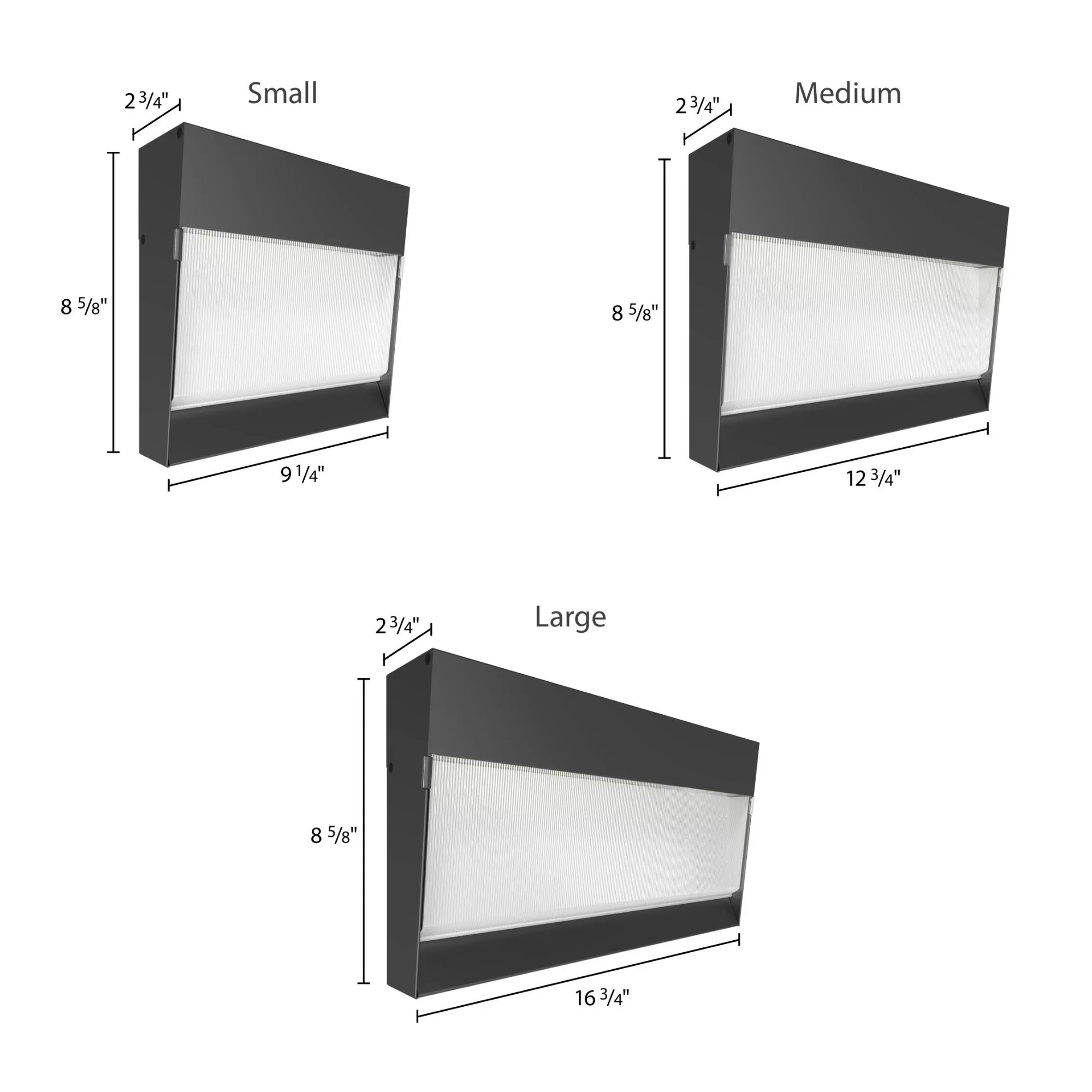 LED Wall Pack Light, 32W, 4300 Lumens, 30K/40K/50K, 120-277V - Bees Lighting