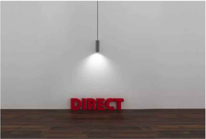 CD34 6" LED Cylinder Ceiling Light, Selectable CCT, White, 120-277V