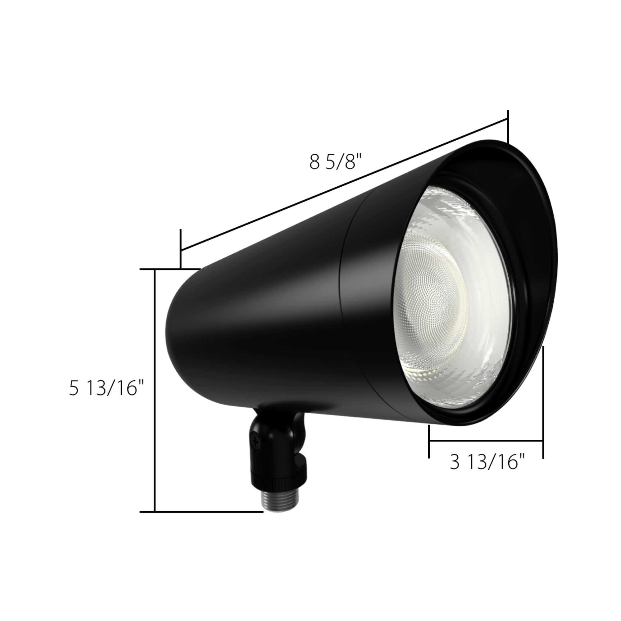 LF34 CCT - 120V LED Adjustable Flood Light, 33W, Bronze - Bees Lighting