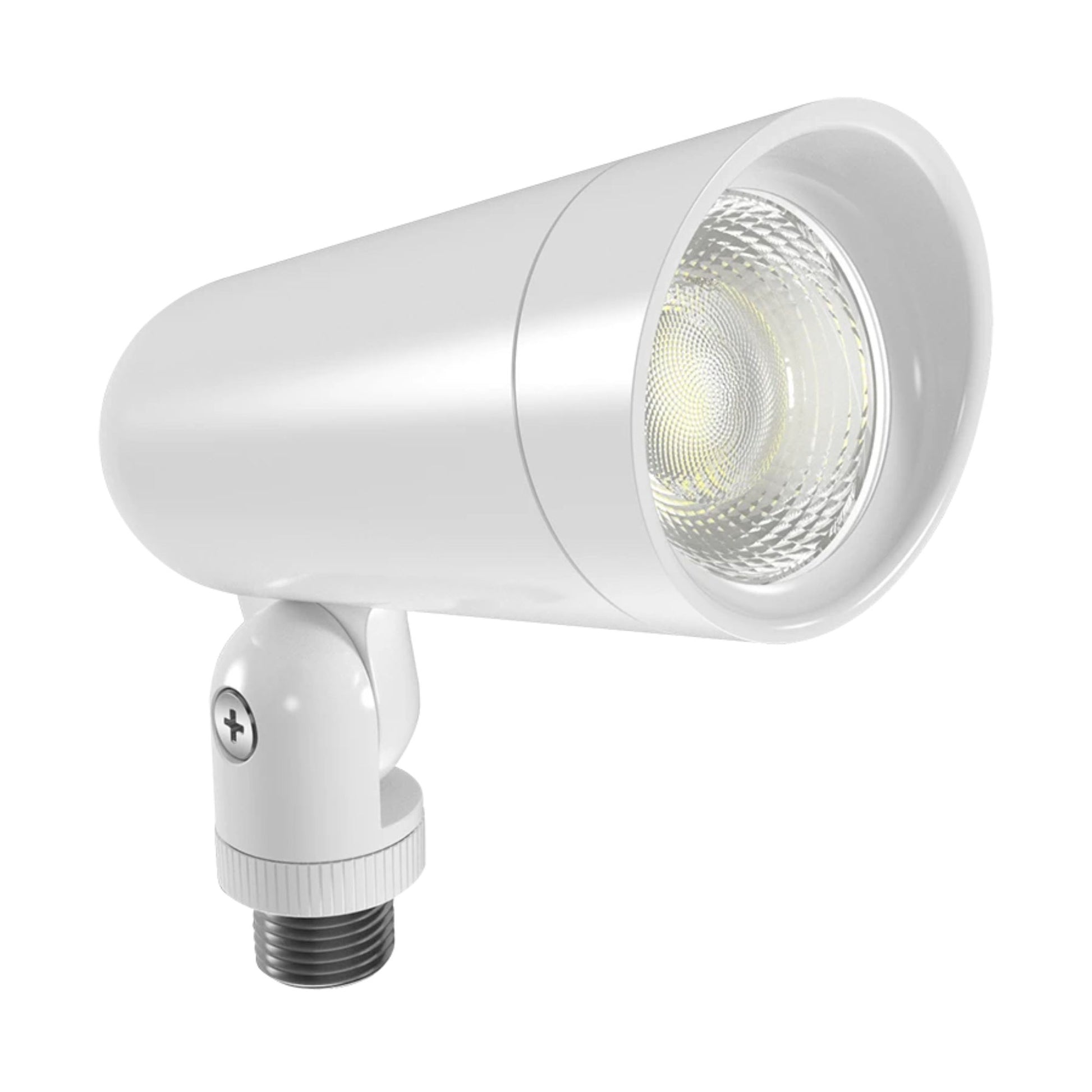LF34 CCT - 120V LED Adjustable Flood Light, 8W, White - Bees Lighting