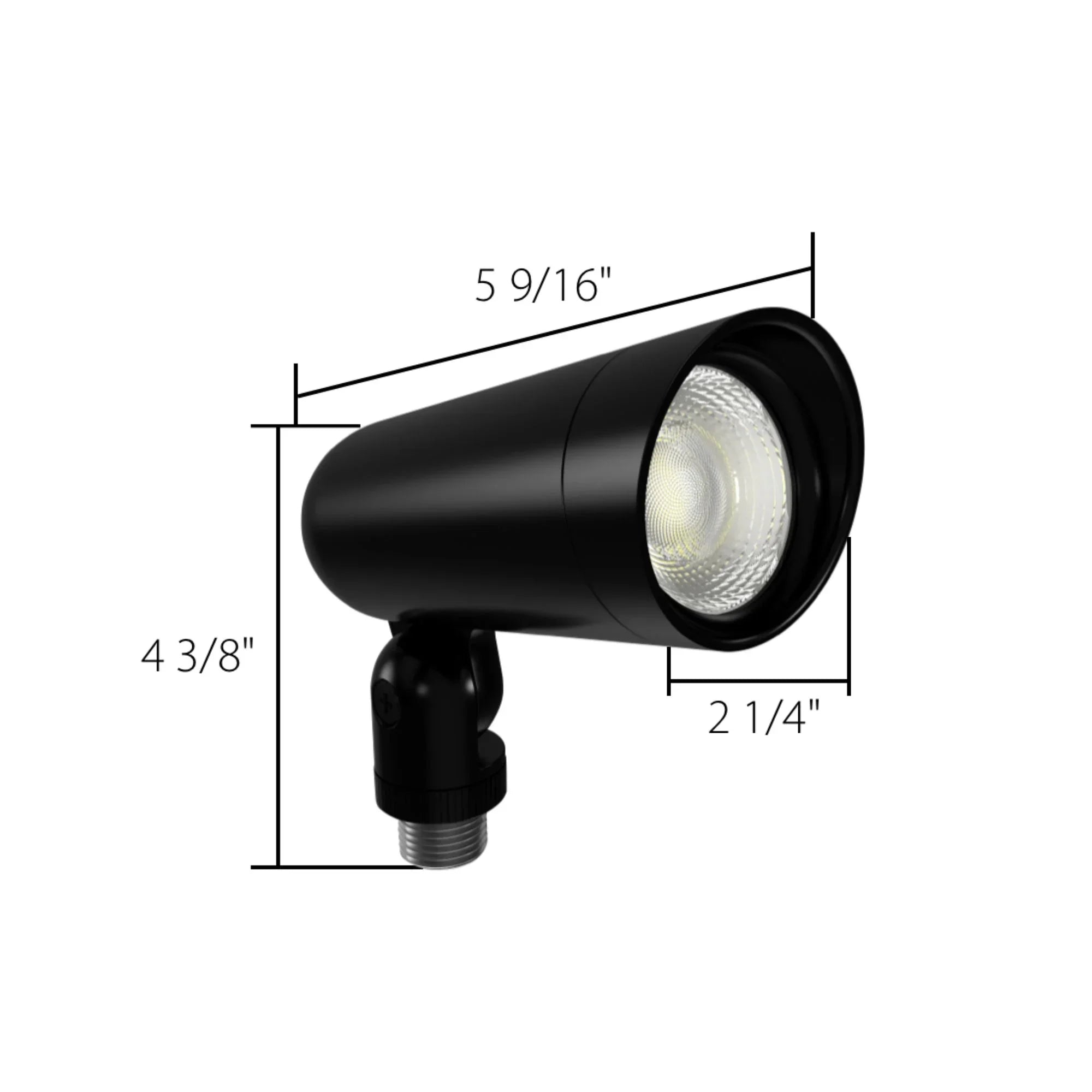 RAB LF34S Large 8W Selectable Bronze Floodlight | Bees Lighting