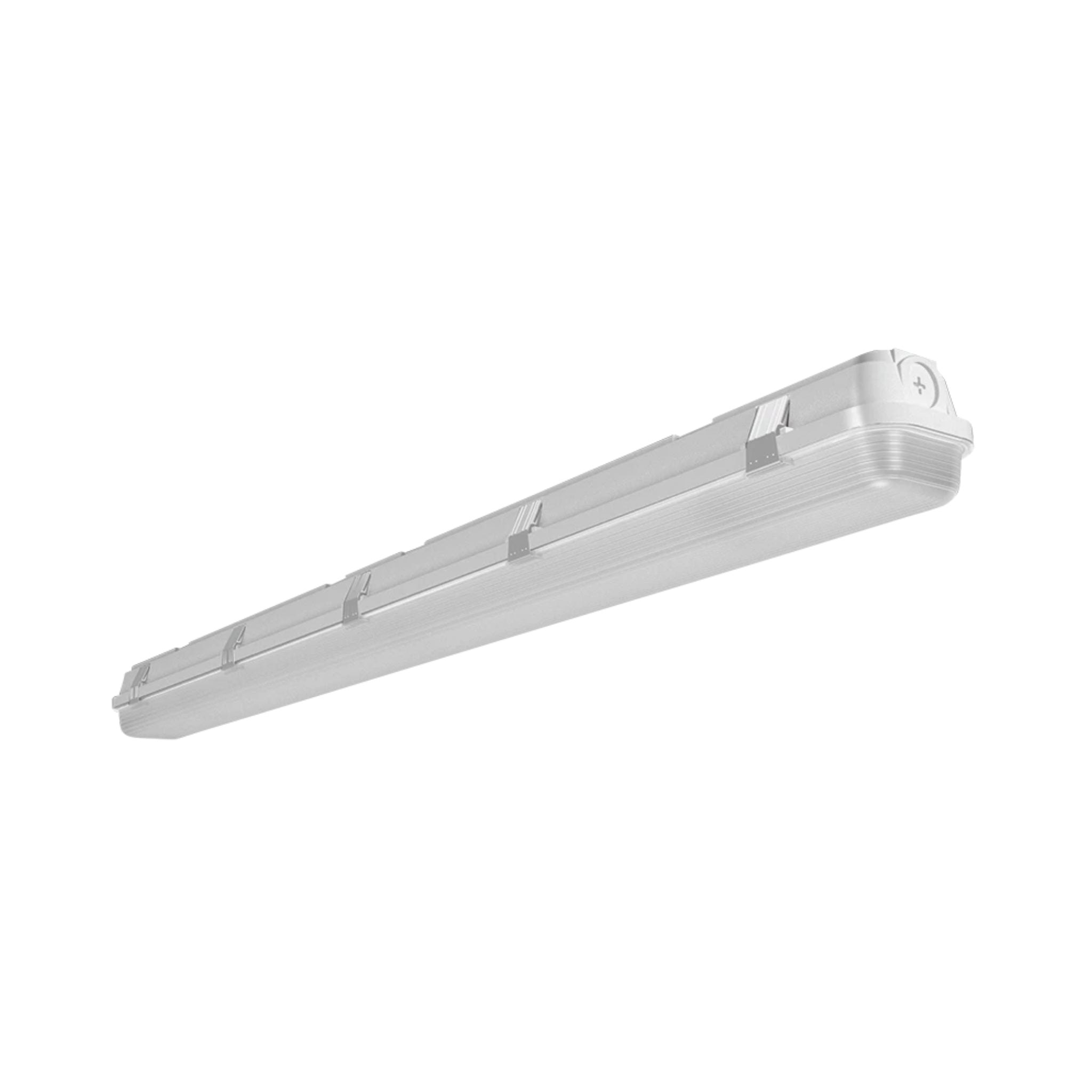 RAB SEAL4/E 4ft LED Linear Washdown 6800lm 30/40/50W Selectable 35K/40K/50K 120-277V Battery Backup