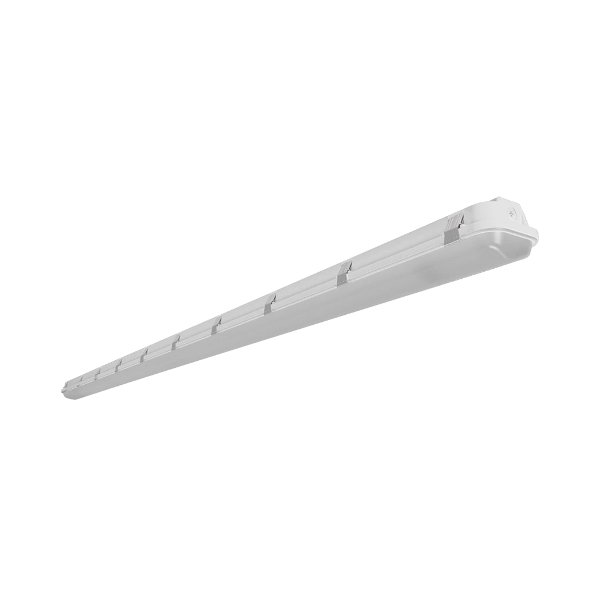 RAB SEAL8/E 8ft LED Linear Washdown 13700lm 60/80/100W Selectable 35K/40K/50K 120-277V Battery Backup