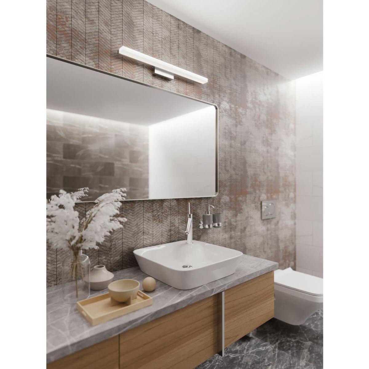Ramona 24 in. LED Bath Bar Satin Nickel Finish - Bees Lighting