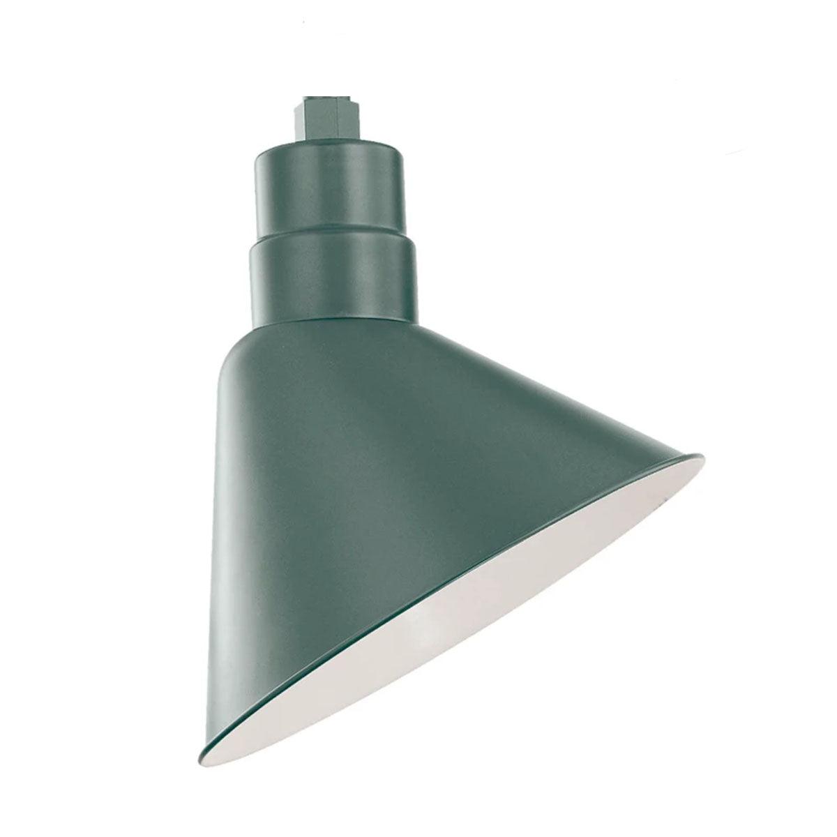 R series 10 In. Outdoor Angle Shade with 3/4 In. Fitter