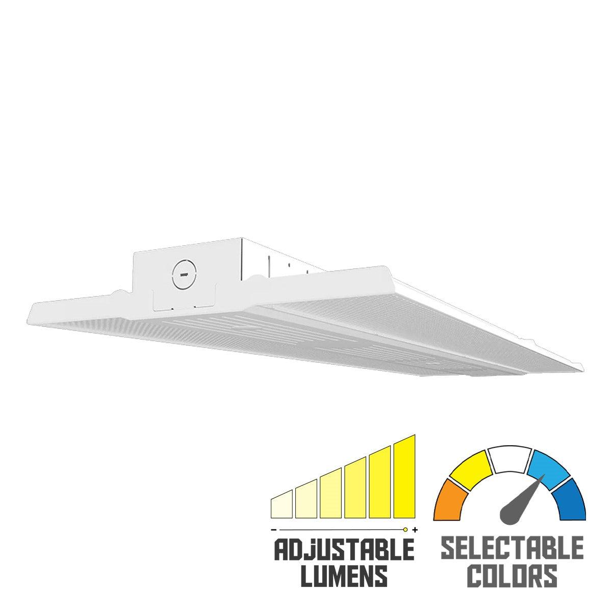 RAB RBAY17, Field-Adjustable Linear High Bay LED Light - Bees Lighting