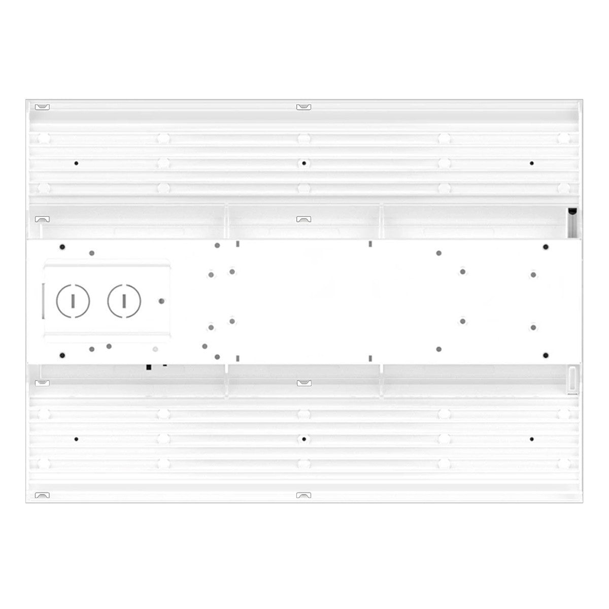 High Bay LED Light, Field Adjustable 130 Watts, 35K/40K/50K, 19000 Lumens, 480V - Bees Lighting