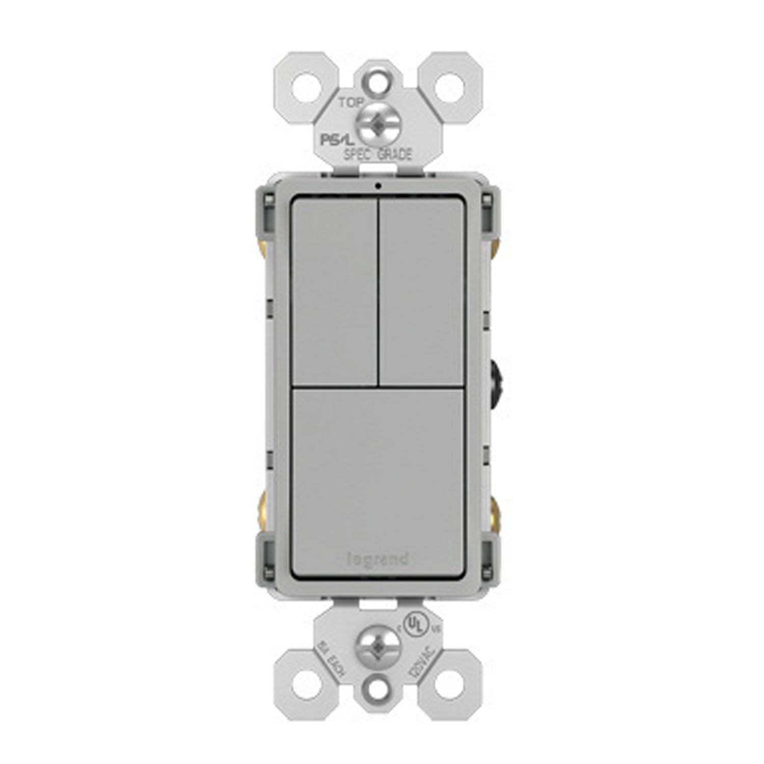 Legrand RCD113 radiant Triple Light Switch - Bees Lighting