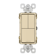 Legrand RCD113 radiant Triple Light Switch - Bees Lighting