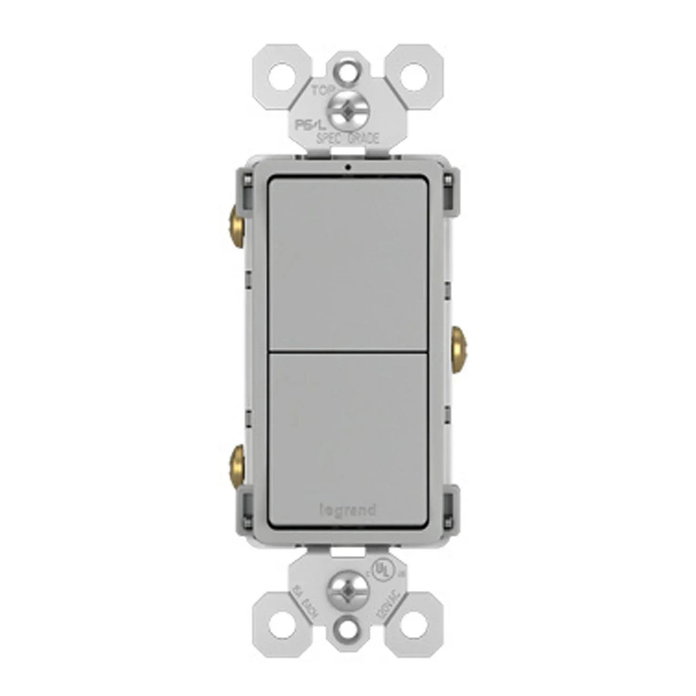 Double Light Switches | Stacked Dual & Triple Wall Controls – Bees Lighting