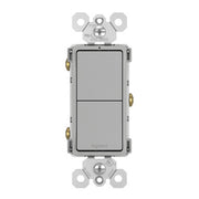 Legrand RCD11 radiant Two Single-Pole Switches - Bees Lighting