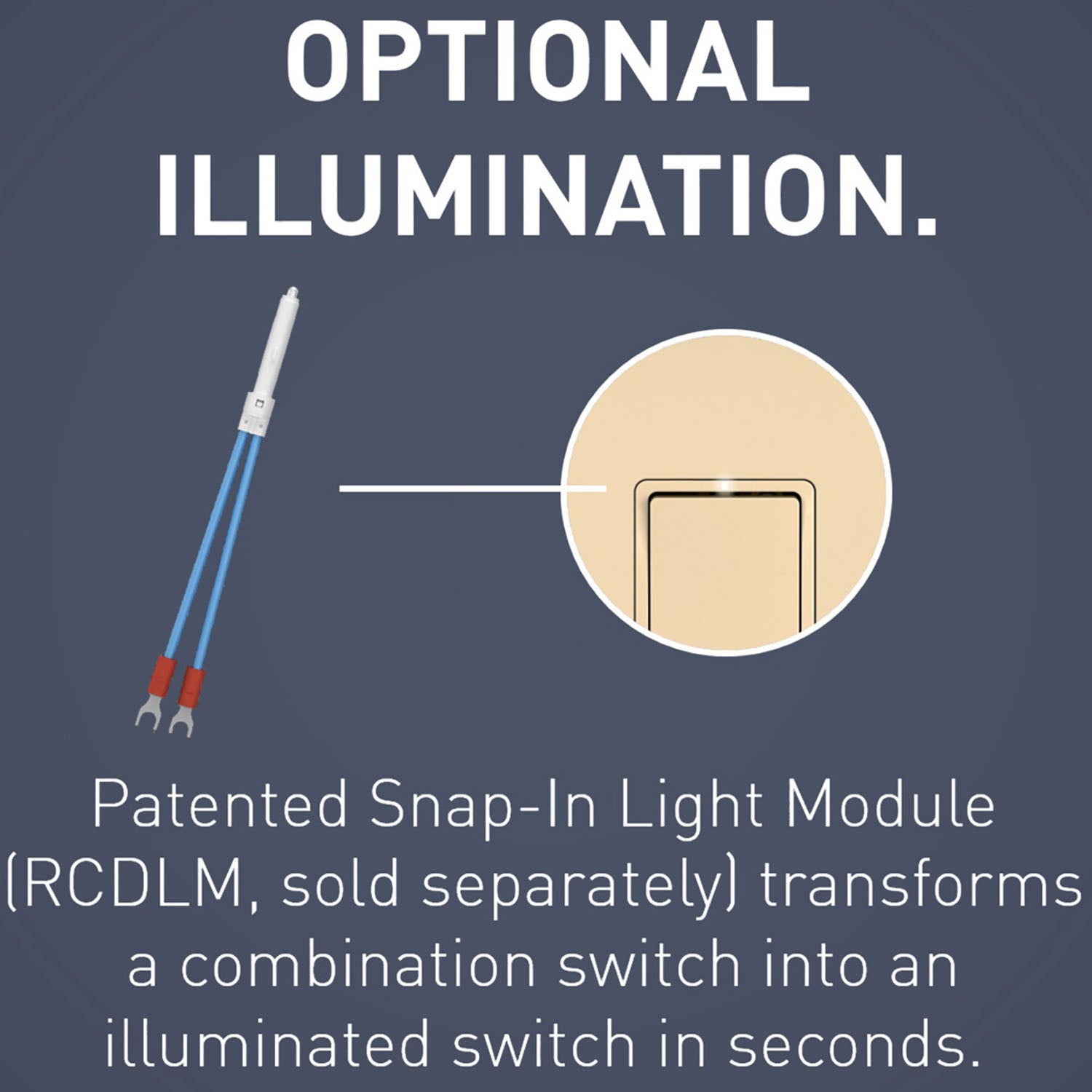 radiant Two Single-Pole Rocker Light Swithes, 15-Amp, 120V, Ivory - Bees Lighting