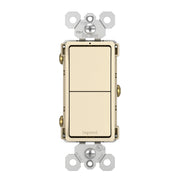 Legrand RCD11 radiant Two Single-Pole Switches - Bees Lighting