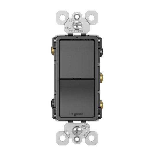 Double Light Switches | Stacked Dual & Triple Wall Controls – Bees Lighting