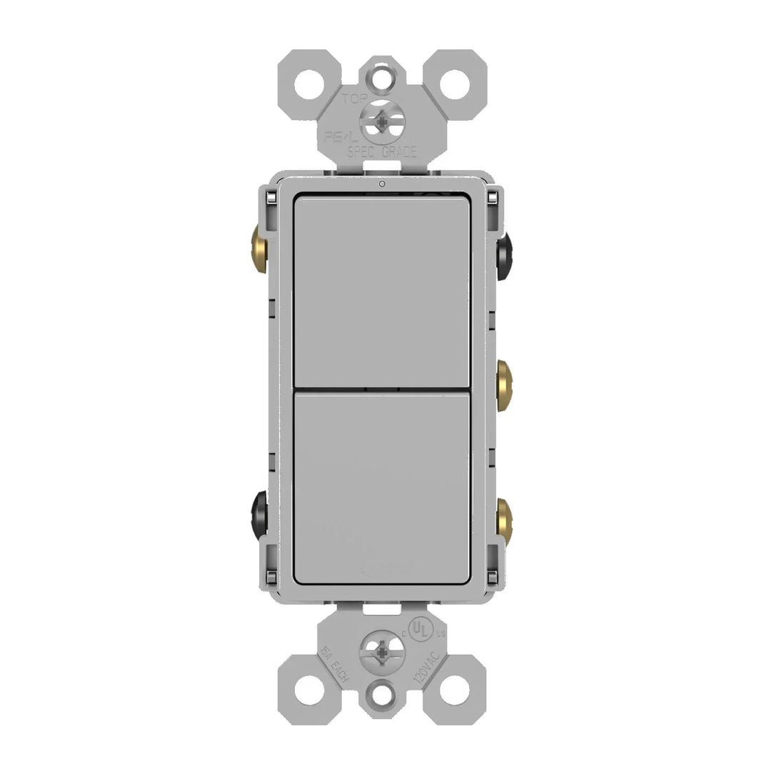 Double Light Switches | Stacked Dual & Triple Wall Controls – Bees Lighting