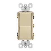 Legrand RCD33 radiant Two Single Pole/3-Way Switches - Bees Lighting