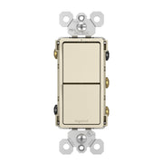 Legrand RCD33 radiant Two Single Pole/3-Way Switches - Bees Lighting