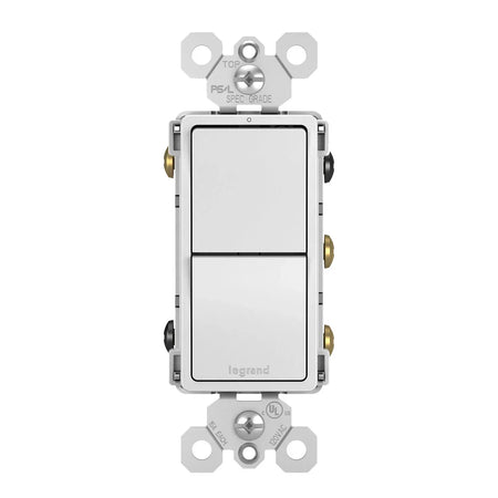 Double Light Switches | Stacked Dual & Triple Wall Controls – Bees Lighting