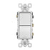 Double Light Switches | Stacked Dual & Triple Wall Controls – Bees Lighting