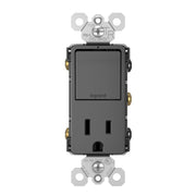 Legrand RCD38TR radiant Switch with 15A Wall Outlet - Bees Lighting