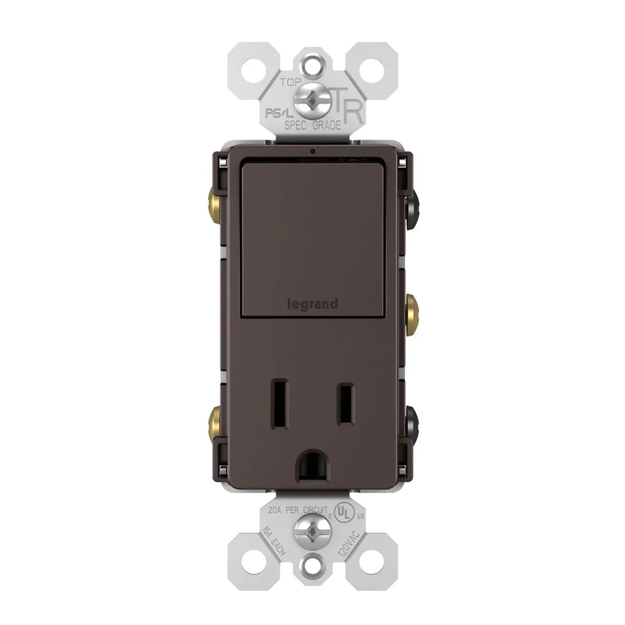 Combo Outlet Switch Outlet Combos | Dual Function Wall Controls – Bees Lighting