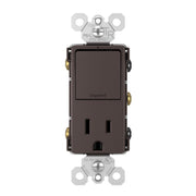 Legrand RCD38TR radiant Switch with 15A Wall Outlet - Bees Lighting
