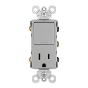 Legrand RCD38TR radiant Switch with 15A Wall Outlet - Bees Lighting