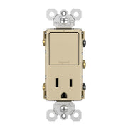 Legrand RCD38TR radiant Switch with 15A Wall Outlet - Bees Lighting