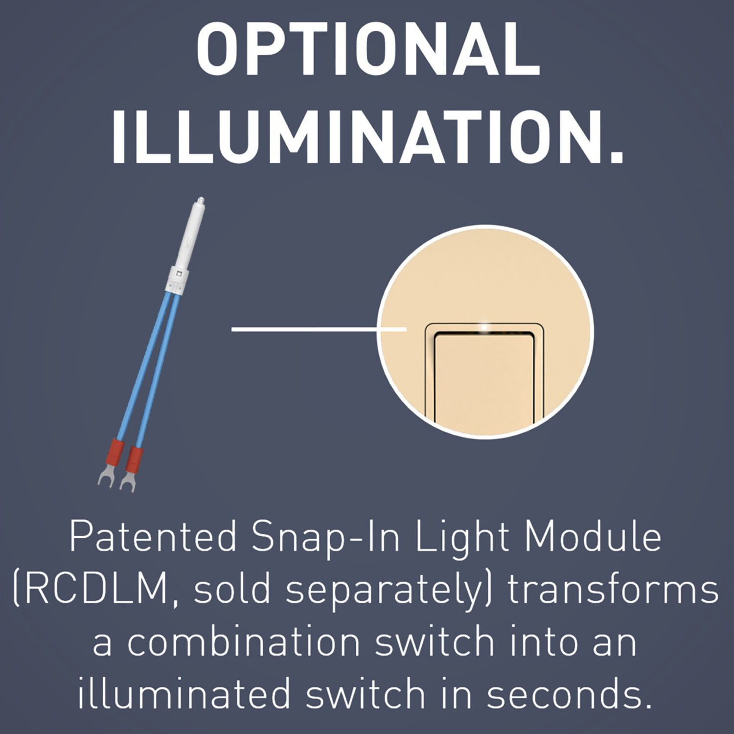 radiant Single Pole/3-Way Switch with 15A Tamper-Resistant Outlet, Ivory - Bees Lighting