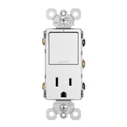 Legrand RCD38TR radiant Switch with 15A Wall Outlet - Bees Lighting