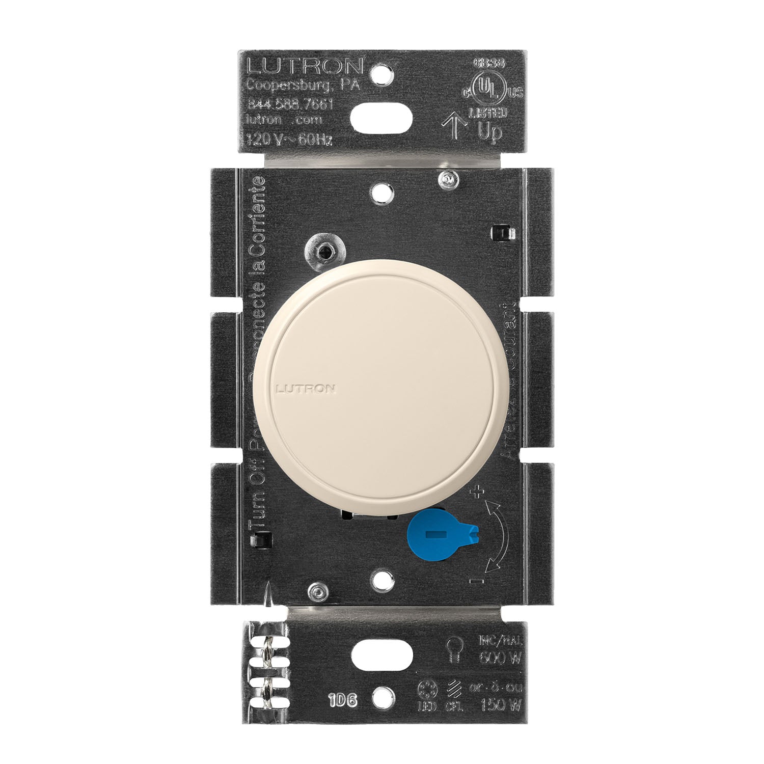 Lutron Dalia LED+ Rotary Dimmer Switch - Bees Lighting