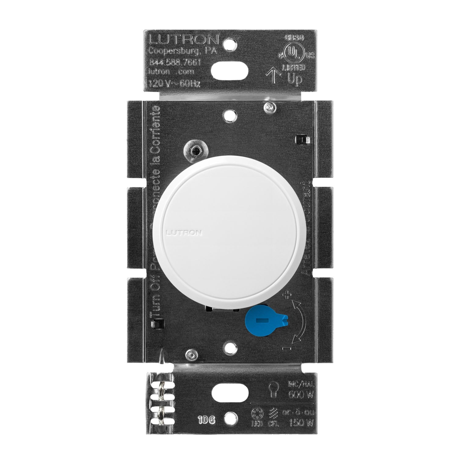Lutron Dalia LED+ Rotary Dimmer Switch - Bees Lighting