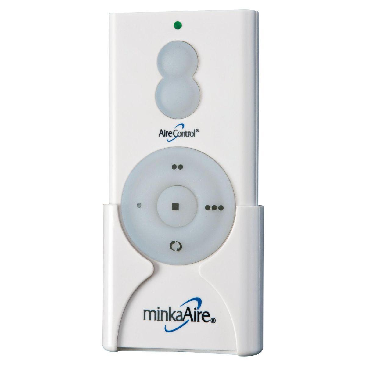 3-Speed Ceiling Fan And Light Remote Control Fan Reverse, White Finish