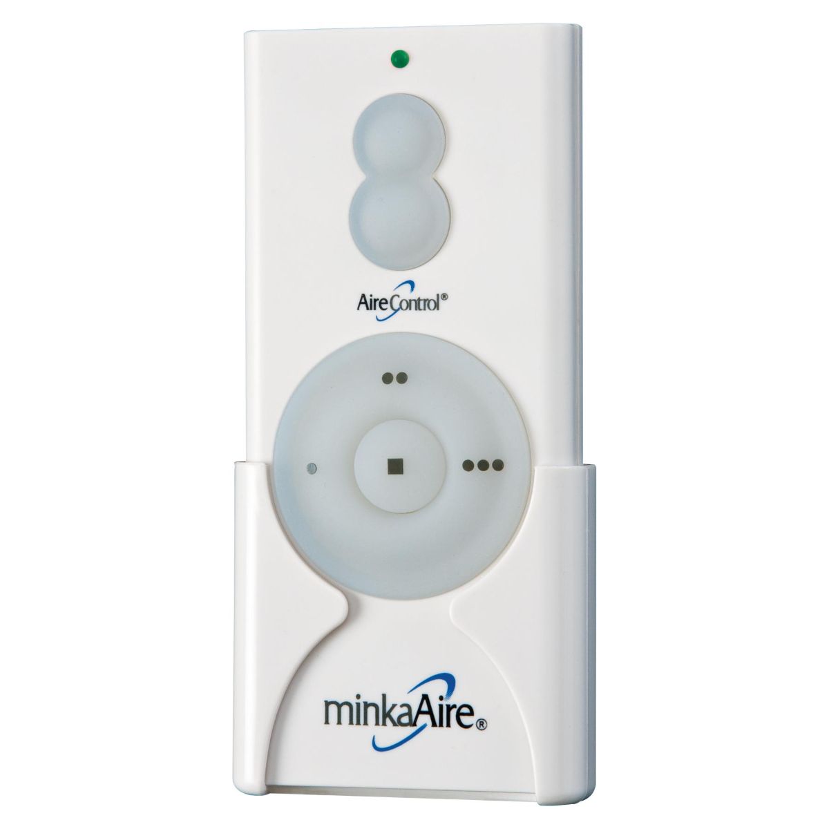 3-Speed Ceiling Fan And Light Remote Control, White Finish