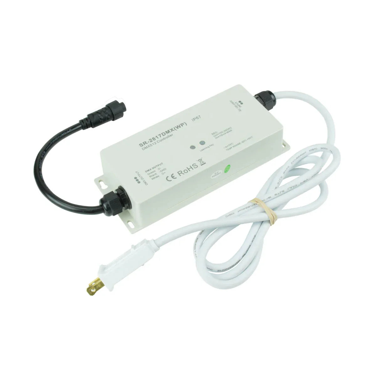 RF+WIFI Receiver for DMX Decoder - Bees Lighting